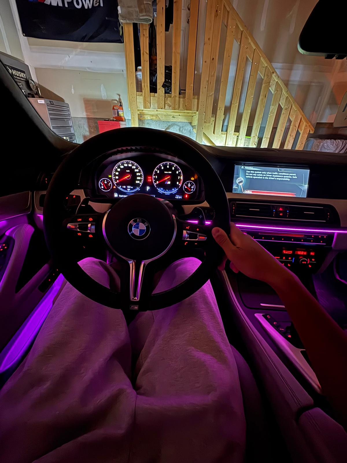 BMW F10 Ambient Lighting Kit (5 Series)