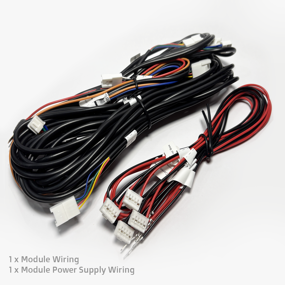 Universal 64 Multi-Color Car Interior Ambient Lighting Kit