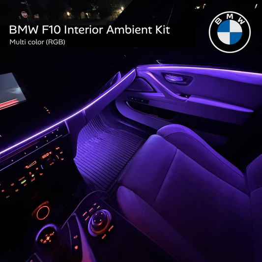 BMW F10 Ambient Lighting Kit (5 Series)