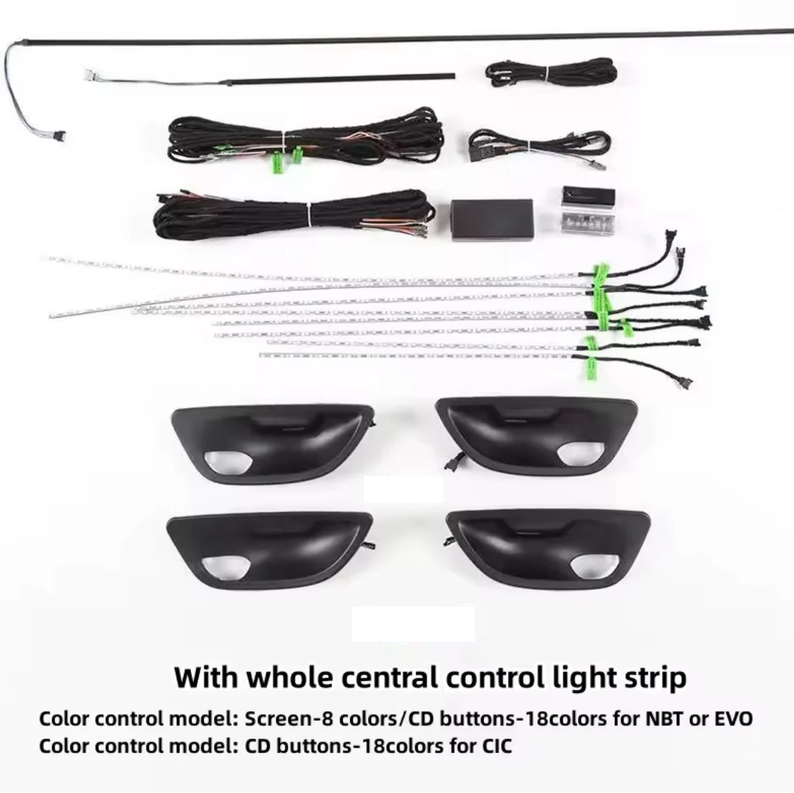 BMW F10 Ambient Lighting Kit (5 Series)